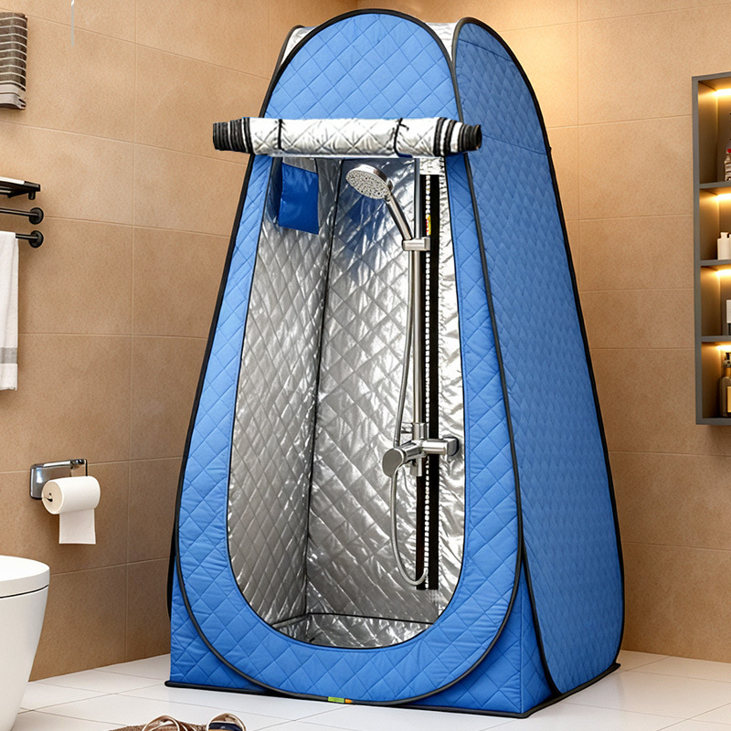 Outdoor Hunting Toilet - 겨울 캠핑 샤워용 휴대용 보온 텐트,