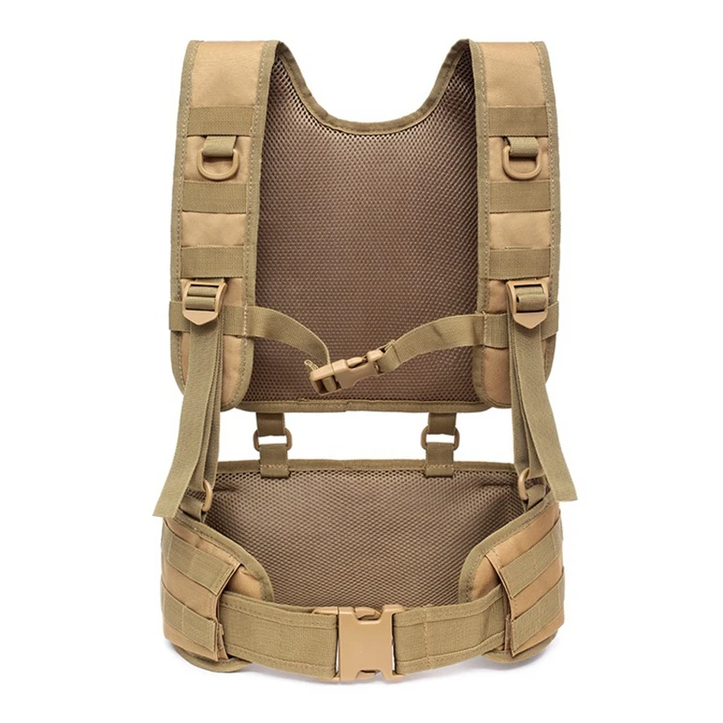 Outdoor Hunting Vest - 탈부착 가능한 전술 조끼 몰리 체스트