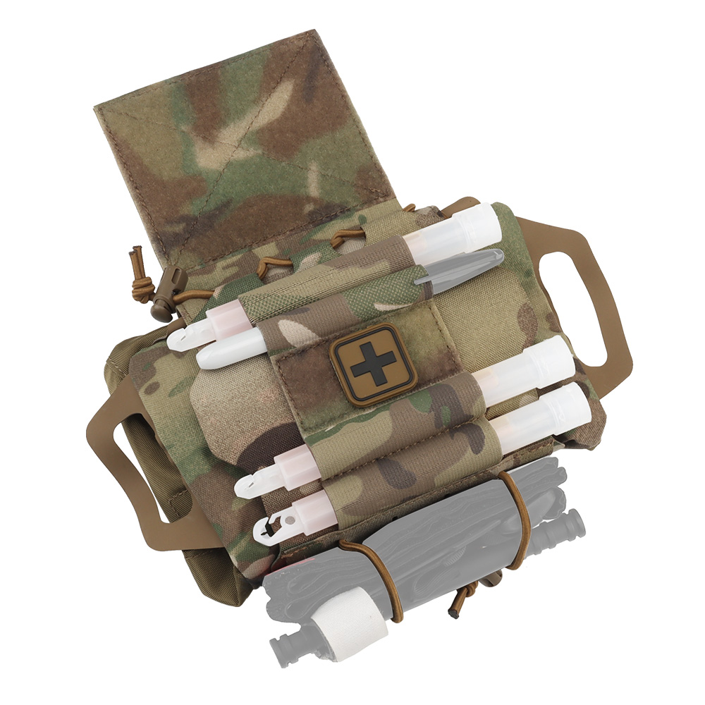 Outdoor Hunting Kit - 전술 응급 처치 파우치 신속 배치