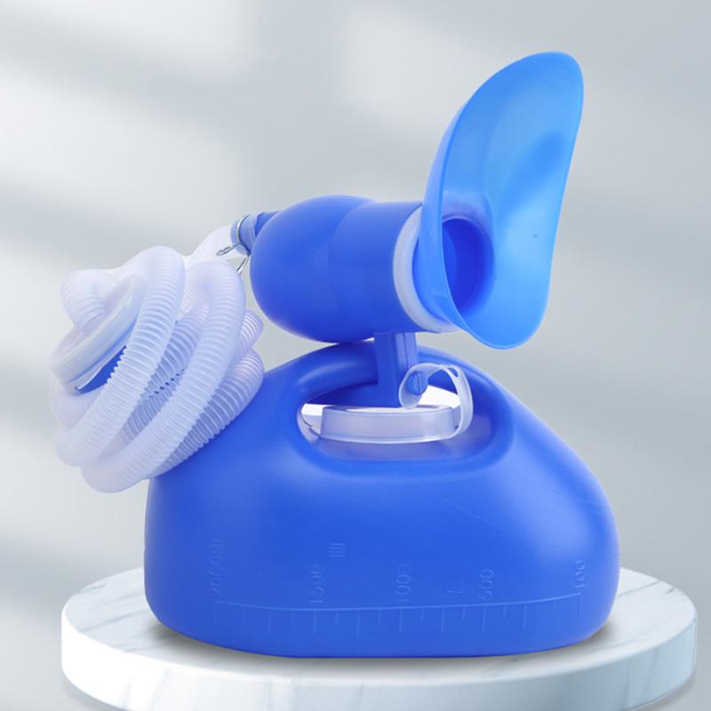 Outdoor Hunting Toilet - 휴대용 소변기 2000ML 남녀공용, 새지 않는