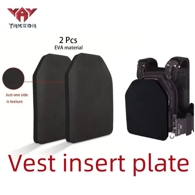 Outdoor Hunting Vest - YAKEDA 에어소프트 전술 조끼 EVA 플레이트