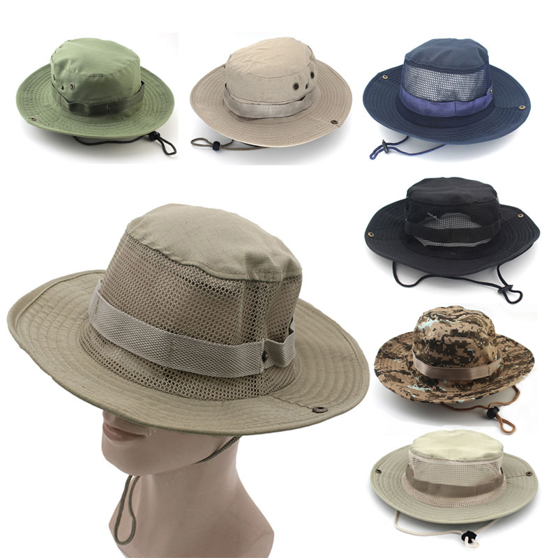 Mens Outdoor Hunting Hats - 남자 & 여자 태양 모자 위장
