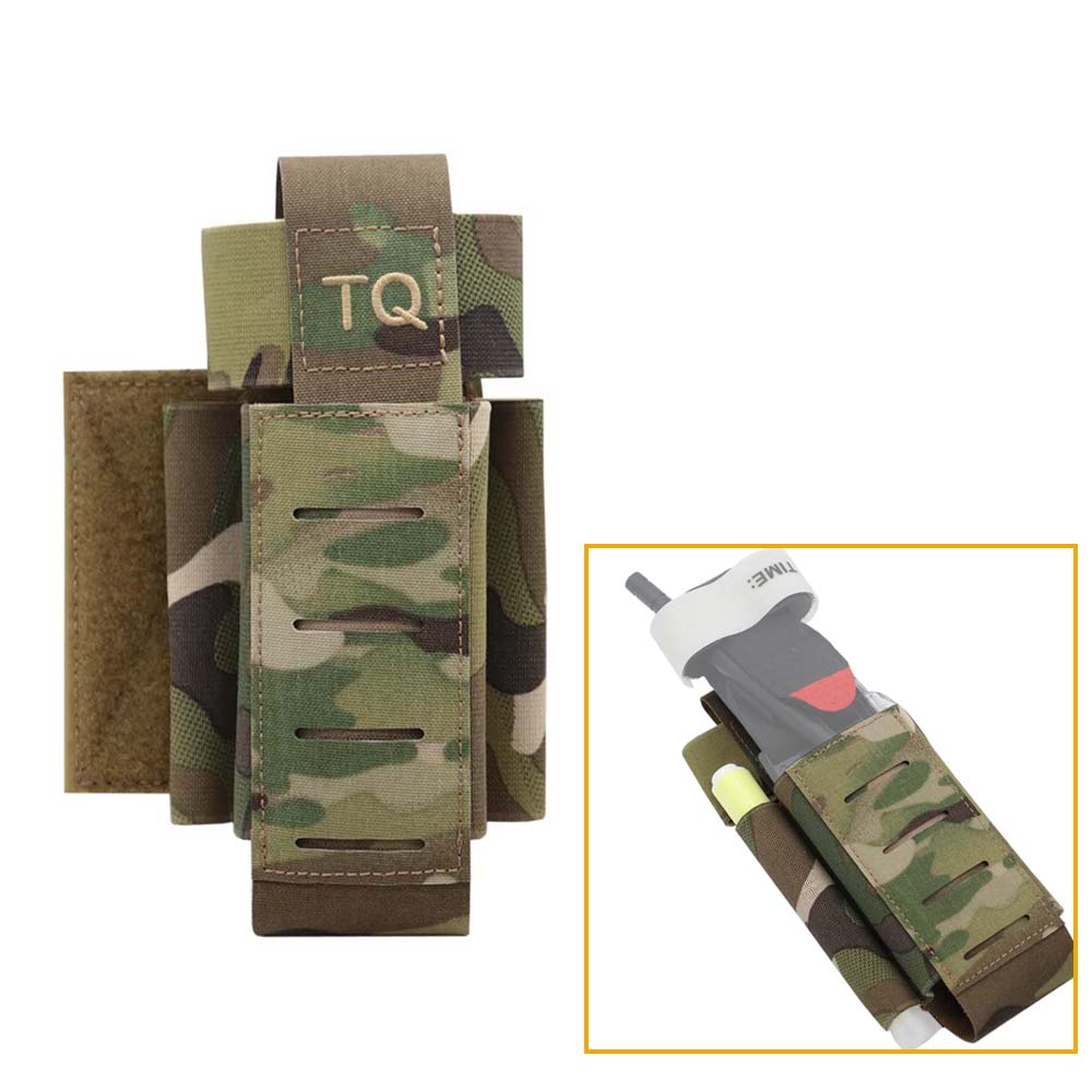 Outdoor Hunting Kit - 야외 전술 지혈대 파우치 TQ 홀더
