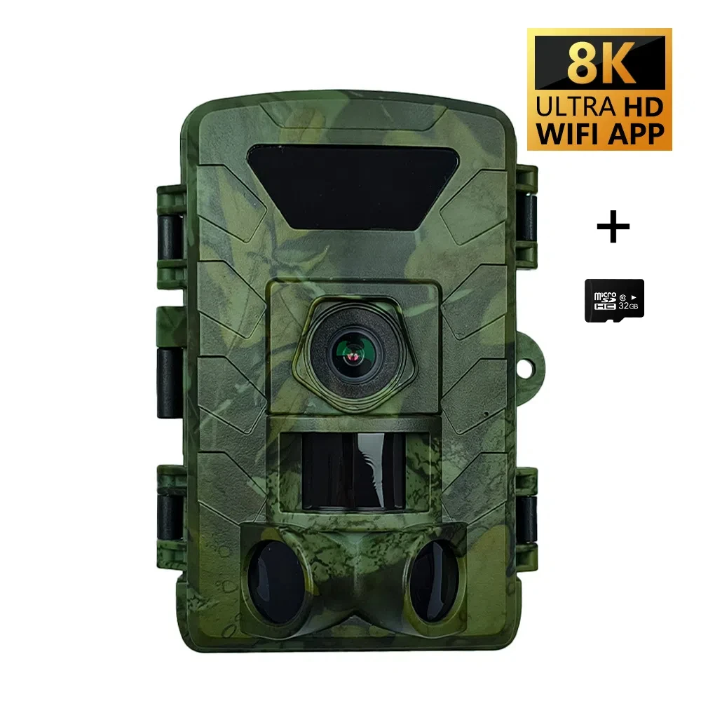 Trail Camera Infrared - PR803W 8K WiFi 트레일 카메라 -