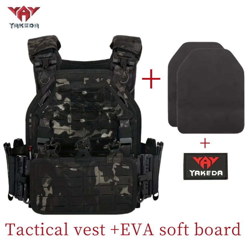 Outdoor Hunting Vest - YAKEDA 전술 조끼 야외 사냥용 플레이트