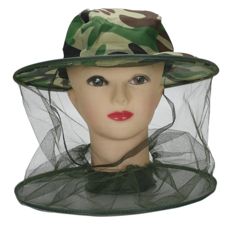 Mens Outdoor Hunting Hats - 모기 방지 낚시 모자 곤충 모기망