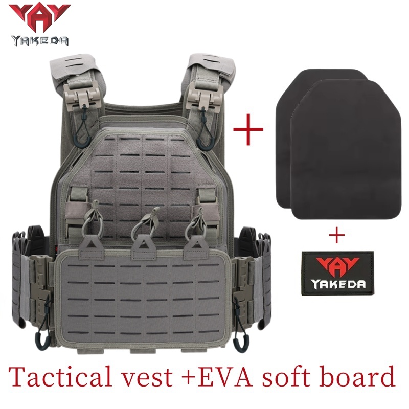 Outdoor Hunting Vest - YAKEDA 전술 조끼 야외 사냥용 플레이트