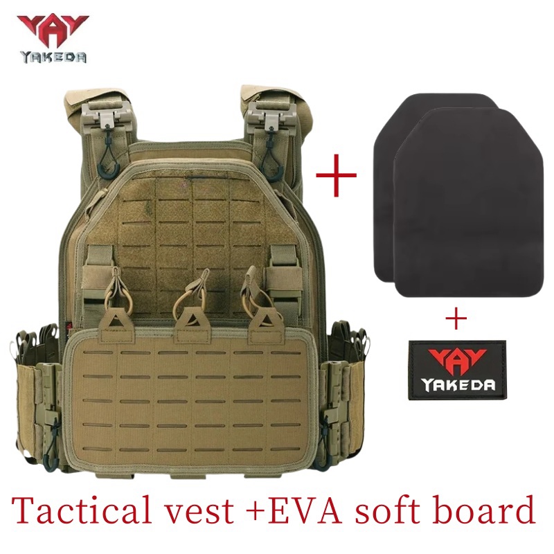 Outdoor Hunting Vest - YAKEDA 전술 조끼 6094 빠른 탈착식