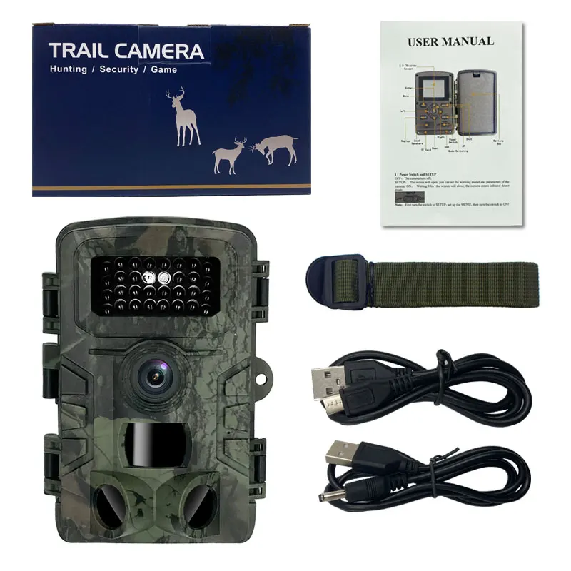 Trail Camera Infrared - 사냥용 트레일 카메라 PR700 적외선 야간