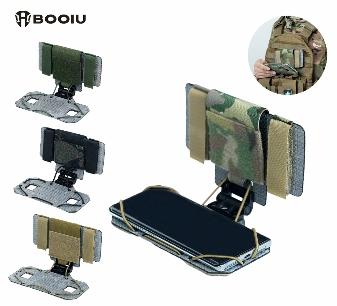 Outdoor Hunting Vest - BOOIU MOLLE 접이식 내비게이션 보드 에어소프트