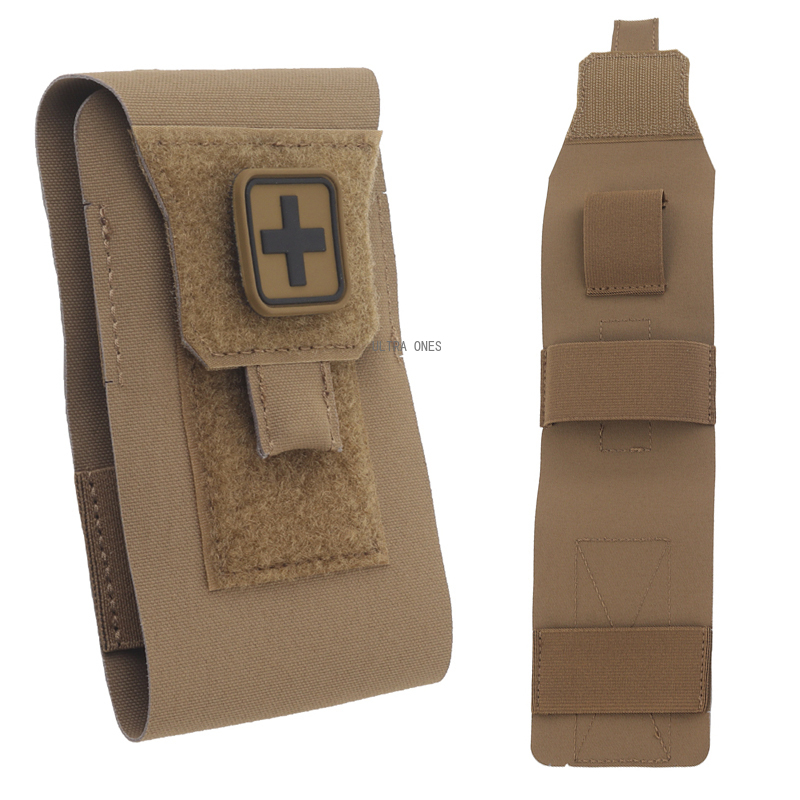 Outdoor Hunting Kit - 전술 Molle EDC 파우치, 야외 하이킹