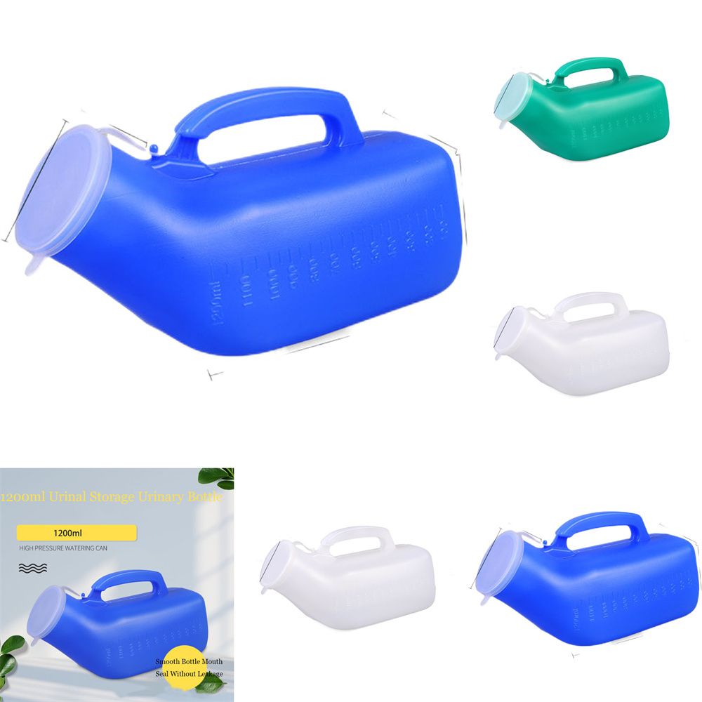 Outdoor Hunting Toilet - 1200ml 휴대용 캠핑 차량 소변통 남성용
