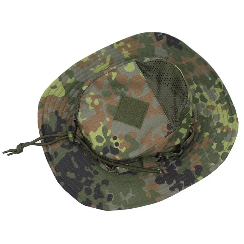 Mens Outdoor Hunting Hats - 새로운 전술 위장 부니캡 사냥용 넓은