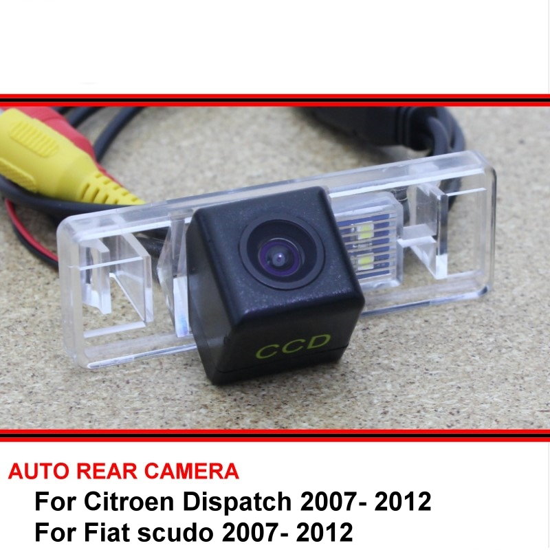 Trail Camera Infrared - Citroen Dispatch Jumpy Combi Fiat scudo