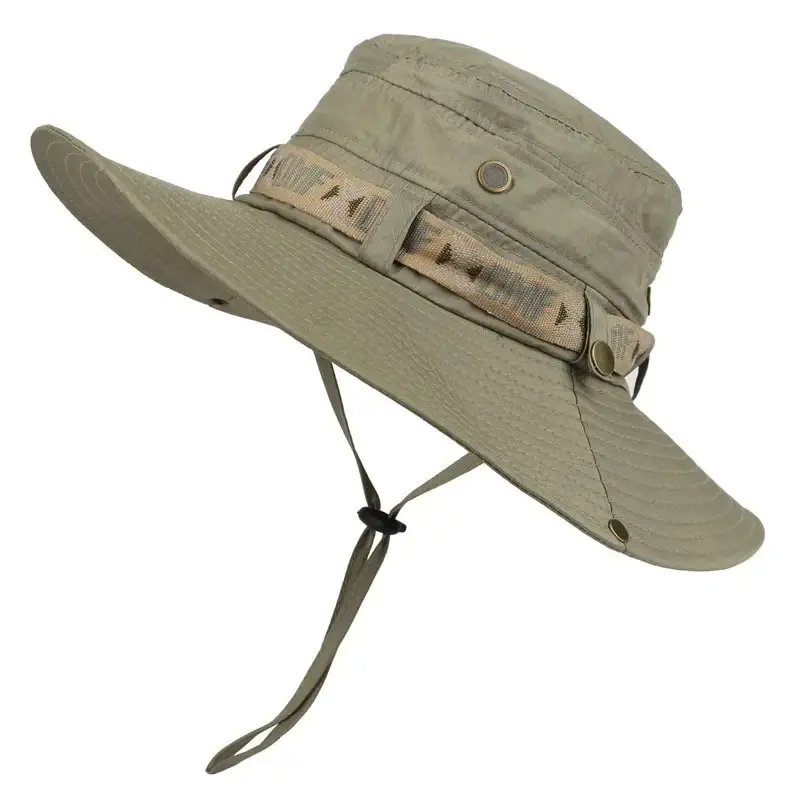 Mens Outdoor Hunting Hats - 여름 남성 양동이 모자 야외 자외선