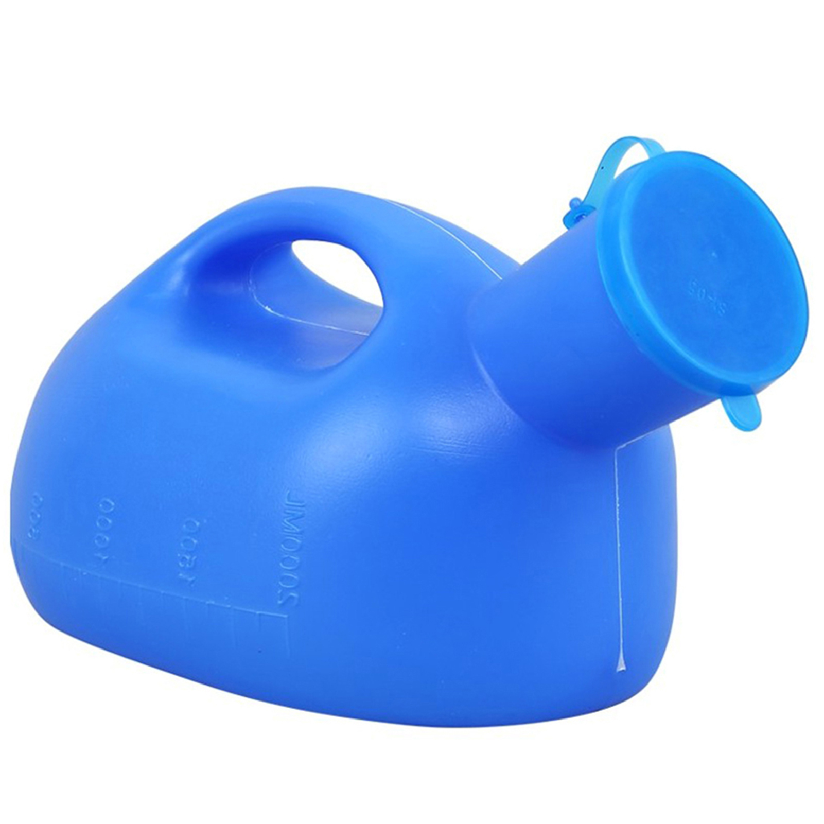 Outdoor Hunting Toilet - 2000ml 두꺼운 남성용 소변기 (뚜껑 포함)