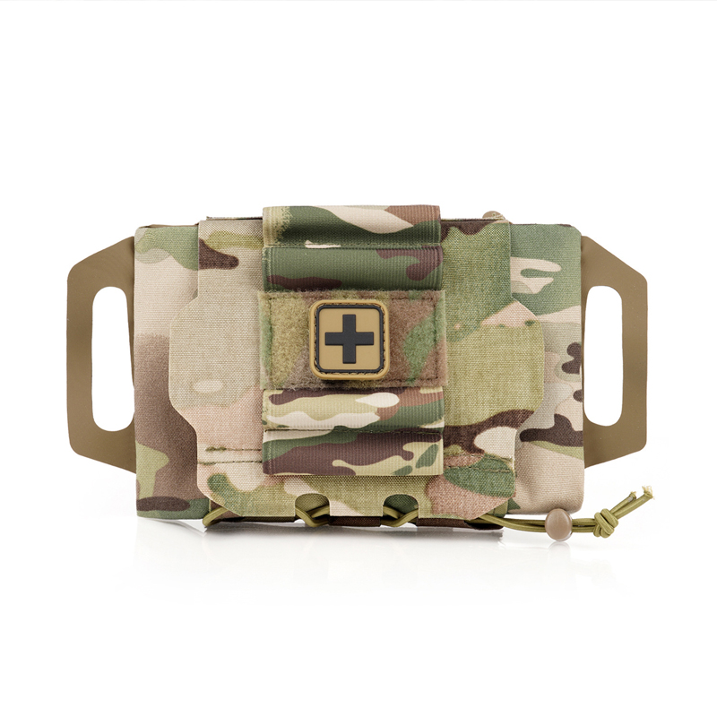 Outdoor Hunting Kit - IFAK 의료용 파우치 MOLLE 신속 배치
