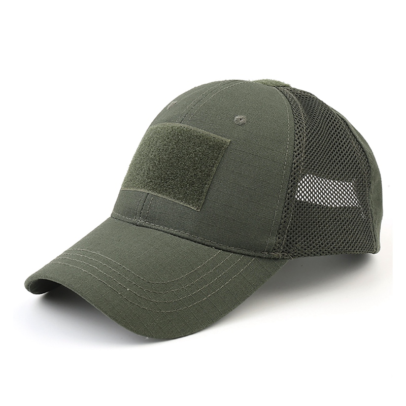 Mens Outdoor Hunting Hats - 야외 멀티캠 위장 조절 가능 캡