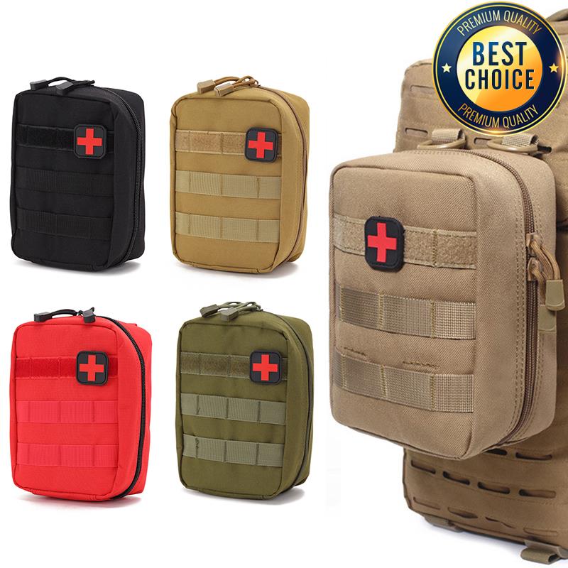 Outdoor Hunting Kit - 야외 전술 다기능 허리 팩 MOLLE