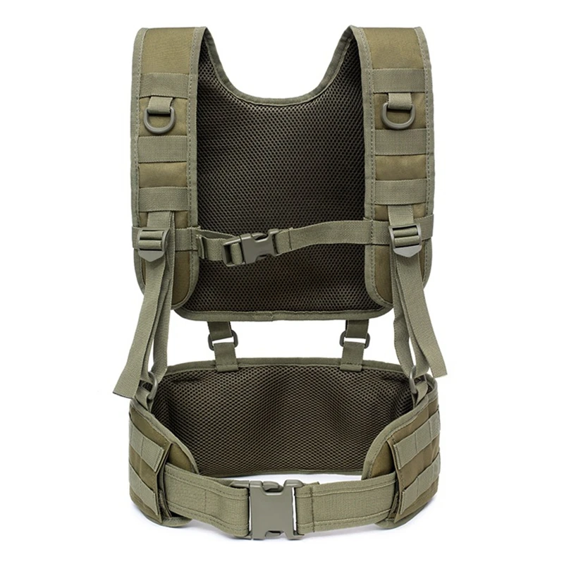 탈부착 가능한 전술 조끼 몰리 체스트 리그 에어소프트  - Outdoor Hunting Vest 리뷰 및 가격