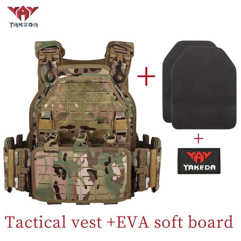 YAKEDA 전술 조끼 야외 사냥용 플레이트 캐리어 보 - Outdoor Hunting Vest 리뷰 및 가격