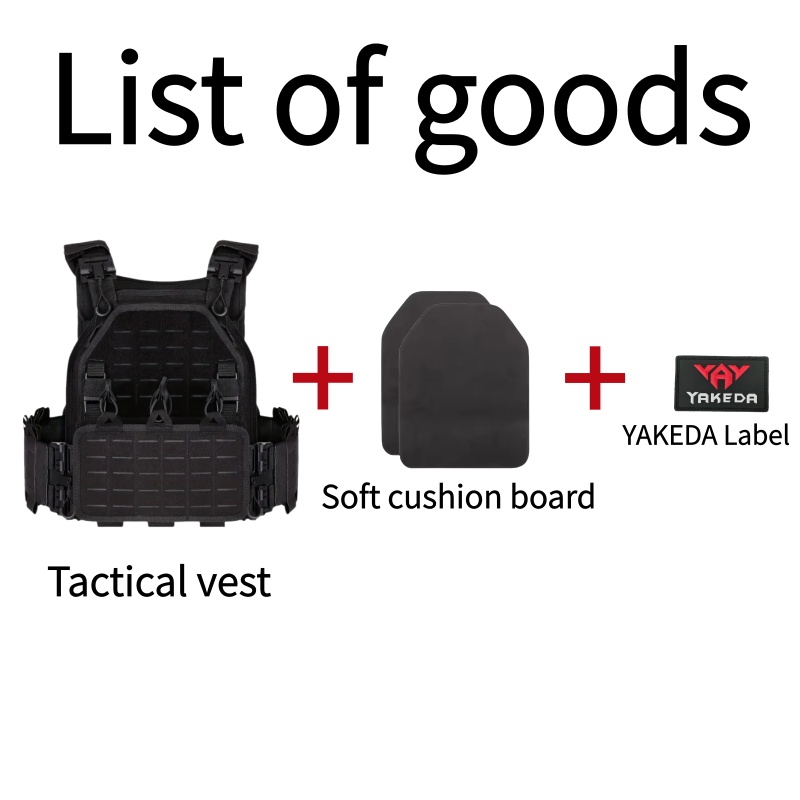 YAKEDA 전술 조끼 야외 사냥용 플레이트 캐리어 보 - Outdoor Hunting Vest 리뷰 및 가격