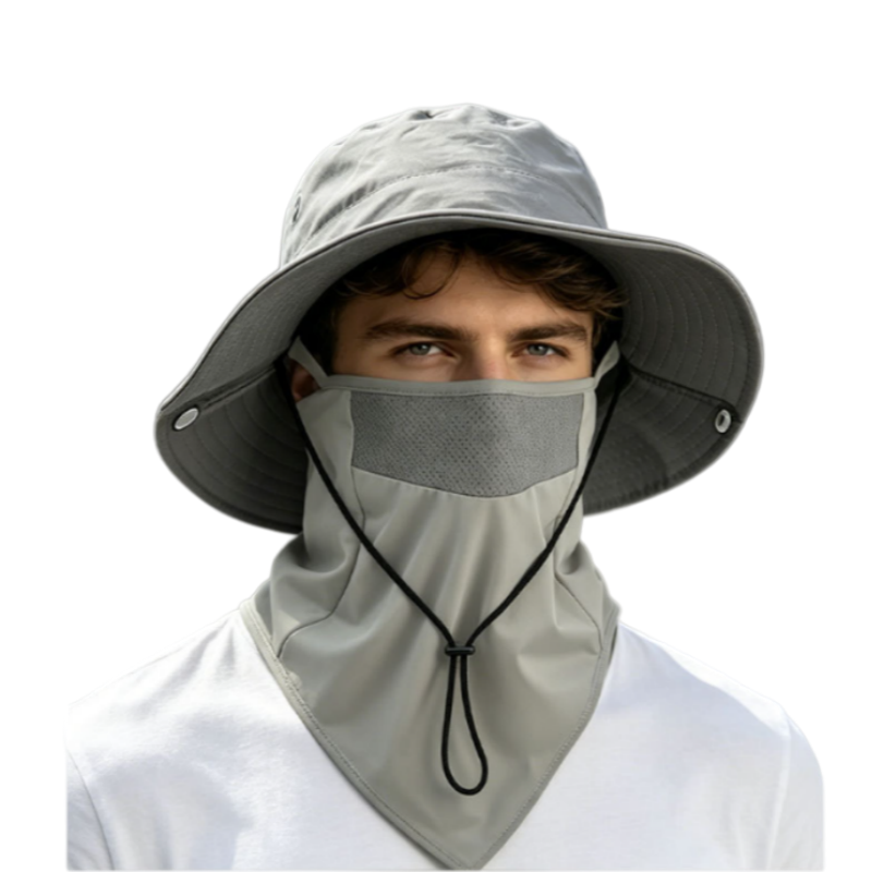 여름 햇빛 차단 모자 UV 차단 야외 사냥 낚시 모자  - Mens Outdoor Hunting Hats 리뷰 및 가격