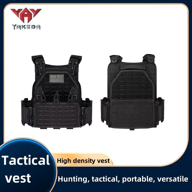 야케다 전술 조끼 6094: 빠르게 탈부착이 가능한 경 - Outdoor Hunting Vest 리뷰 및 가격