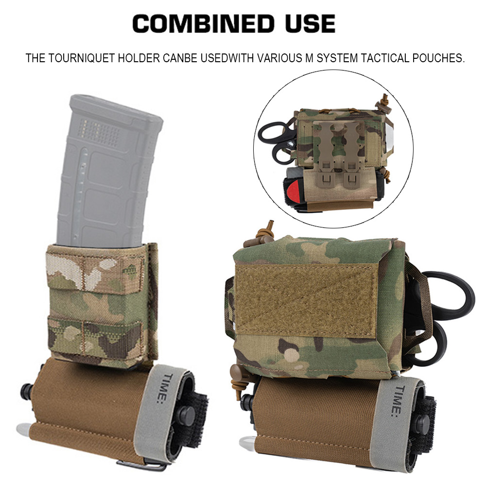 전술용 지혈대 보관 파우치, 몰리(MOLLE) 시스템, - Outdoor Hunting Kit 리뷰 및 가격