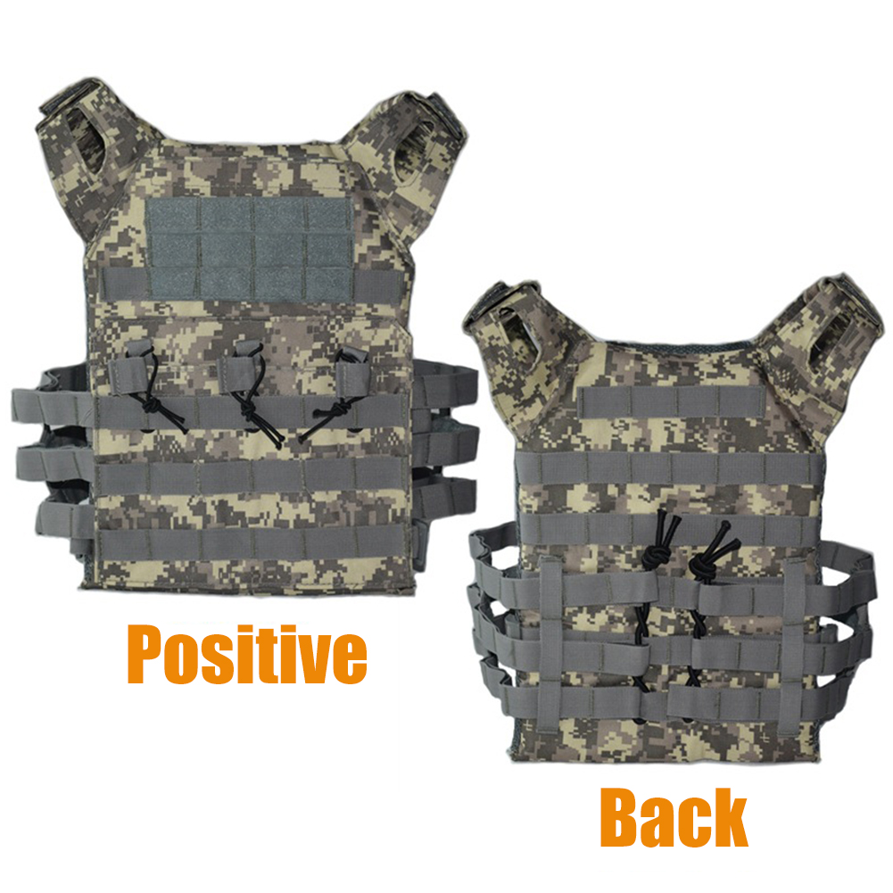 경량 군용 전술 조끼 방수 야외 JPC 몰리 플레이트  - Outdoor Hunting Vest 리뷰 및 가격