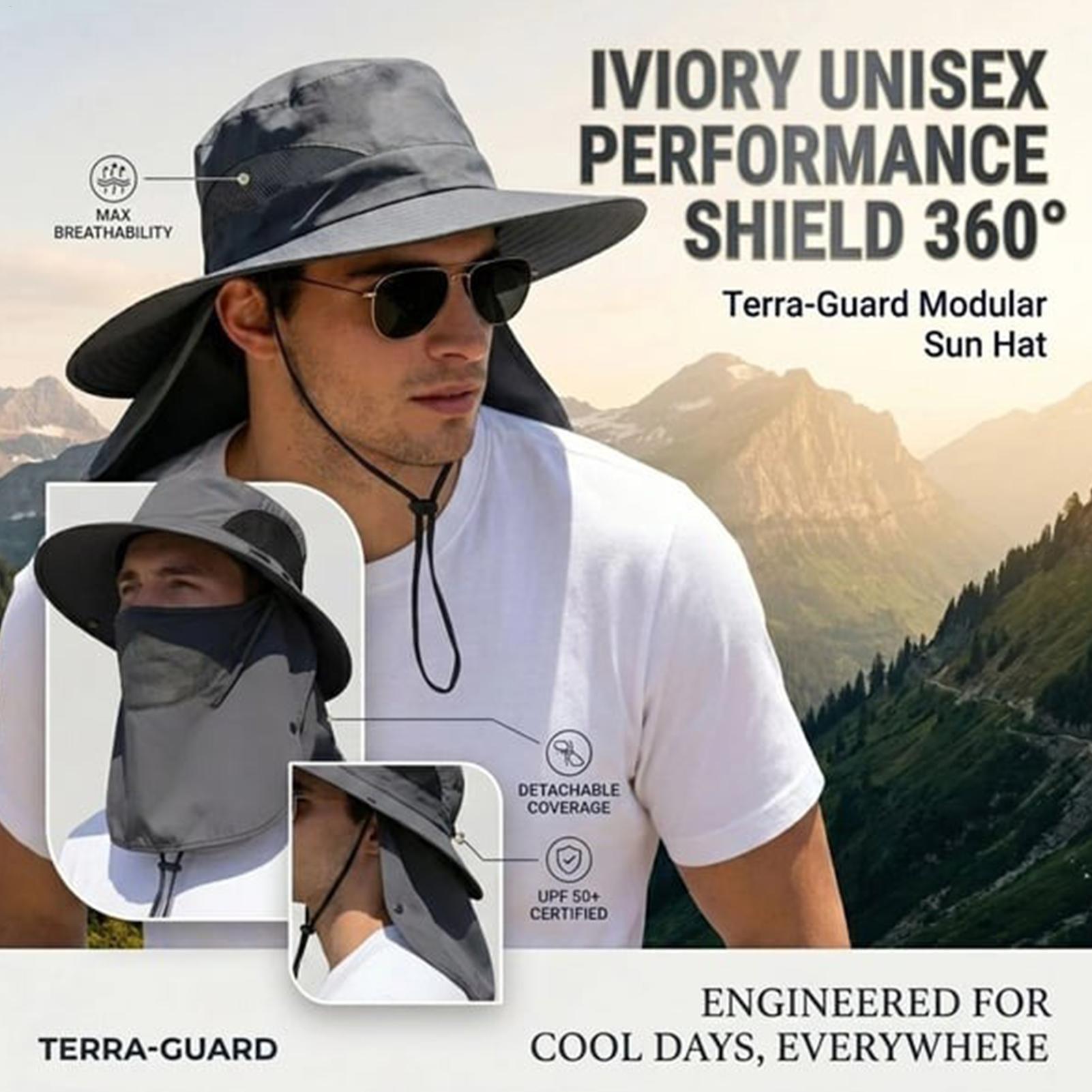 여름 햇빛 차단 모자 UV 차단 야외 사냥 낚시 모자  - Mens Outdoor Hunting Hats 리뷰 및 가격