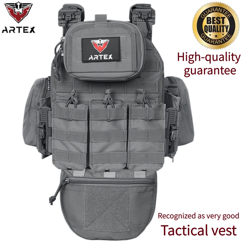 전술 조끼 6094 빠른 탈착식 라이트 레이저 컷 아웃 - Outdoor Hunting Vest 리뷰 및 가격
