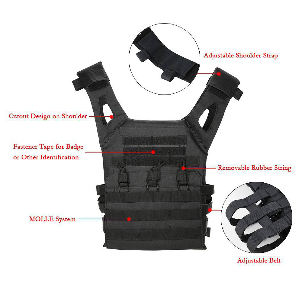 CS 게임 정글 기어 전술 사냥 조끼, 방수 야외 방탄 - Outdoor Hunting Vest 리뷰 및 가격