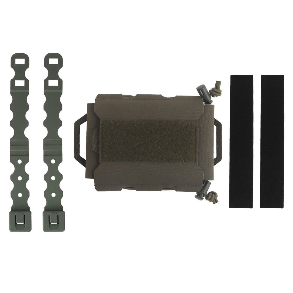 전술용 IFAK 소형 외상 가방 MOLLE 의료 가방  - Outdoor Hunting Kit 리뷰 및 가격