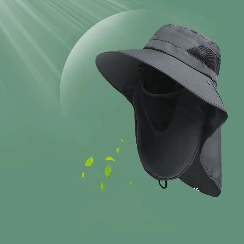 여름 햇빛 차단 모자 UV 보호 야외 사냥 낚시 모자  - Mens Outdoor Hunting Hats 리뷰 및 가격