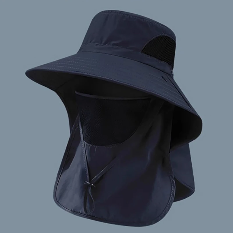 여름 햇빛 차단 모자 UV 보호 야외 사냥 낚시 모자  - Mens Outdoor Hunting Hats 리뷰 및 가격