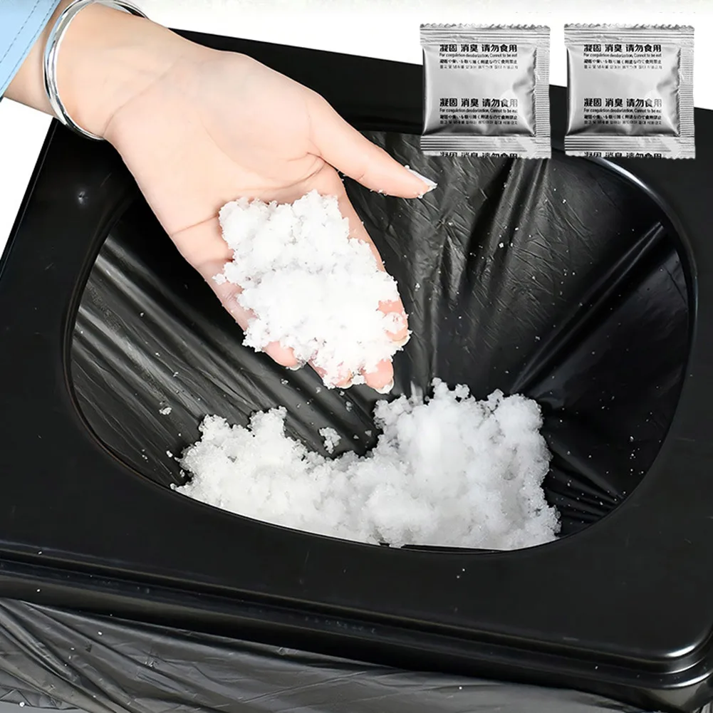 12봉지 배변 분말 캠핑 화장실 화학제품 배변 젤 휴대 - Outdoor Hunting Toilet 리뷰 및 가격
