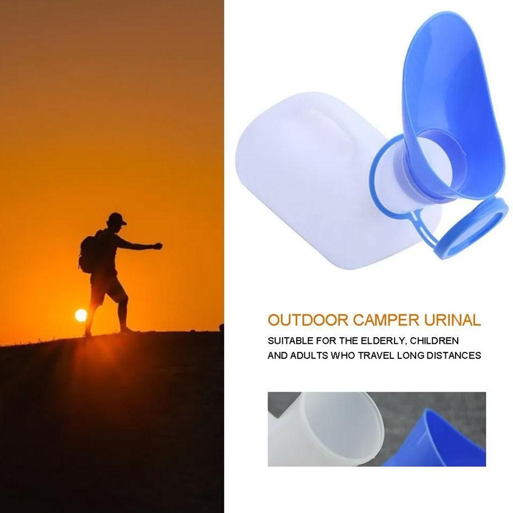 1000ML 휴대용 소변기 병 남녀공용 여행 캠핑 자동 - Outdoor Hunting Toilet 리뷰 및 가격