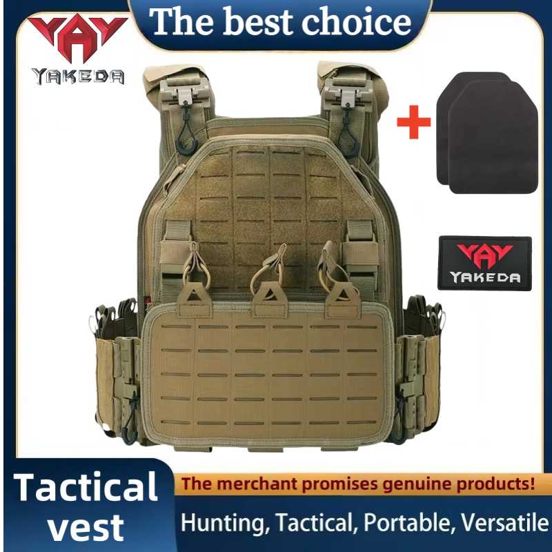 YAKEDA 전술 조끼 6094 빠른 탈착식 라이트 레 - Outdoor Hunting Vest 리뷰 및 가격