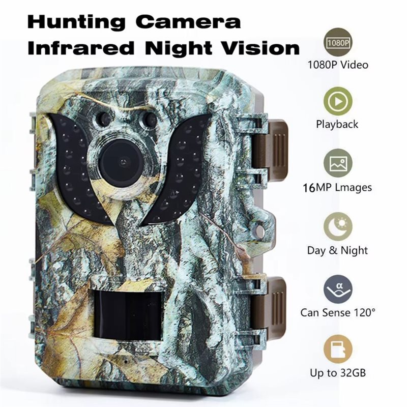 [NEW A09R!】 모션 활성화 16MP 1080P  - Trail Camera Infrared 리뷰 및 가격