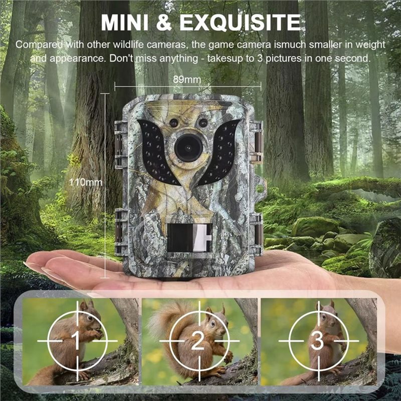 [NEW A09R!】 모션 활성화 16MP 1080P  - Trail Camera Infrared 리뷰 및 가격