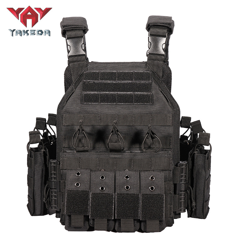 YKEDA 1000D 나일론 플레이트 캐리어 전술 조끼 - Outdoor Hunting Vest 리뷰 및 가격