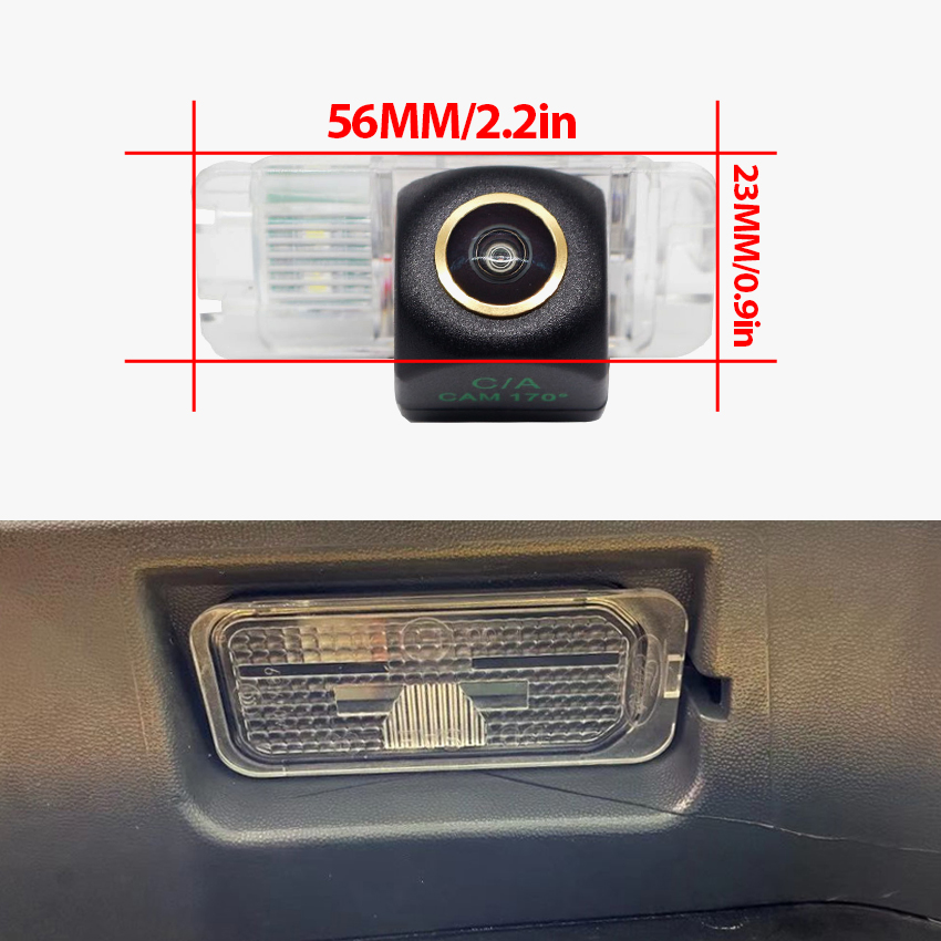 170도 AHD 1080P 자동차 후방 카메라 포드 몬 - Trail Camera Infrared 리뷰 및 가격