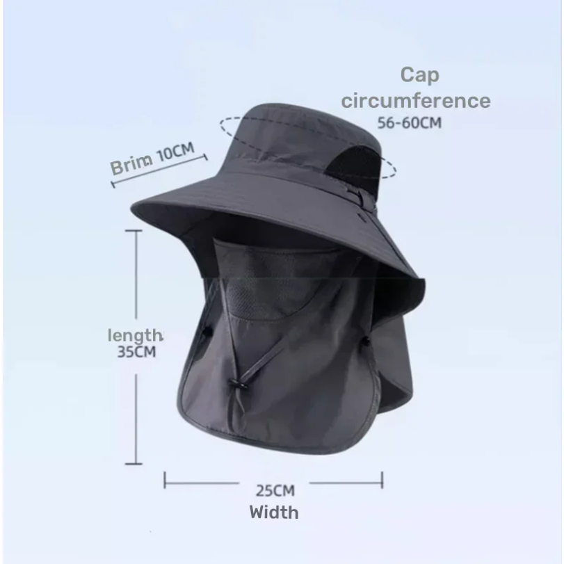 여름 태양 모자 자외선 차단 야외 사냥 낚시 모자 남성 - Mens Outdoor Hunting Hats 리뷰 및 가격