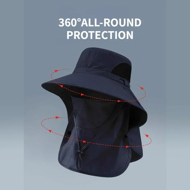 여름 태양 모자 자외선 차단 야외 사냥 낚시 모자 남성 - Mens Outdoor Hunting Hats 리뷰 및 가격