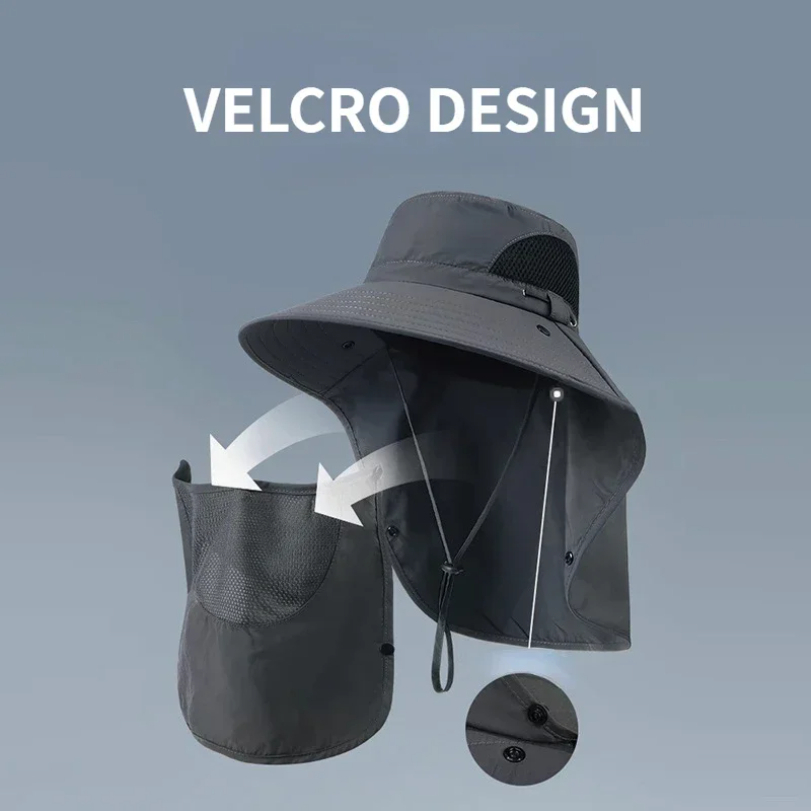 여름 태양 모자 자외선 차단 야외 사냥 낚시 모자 남성 - Mens Outdoor Hunting Hats 리뷰 및 가격