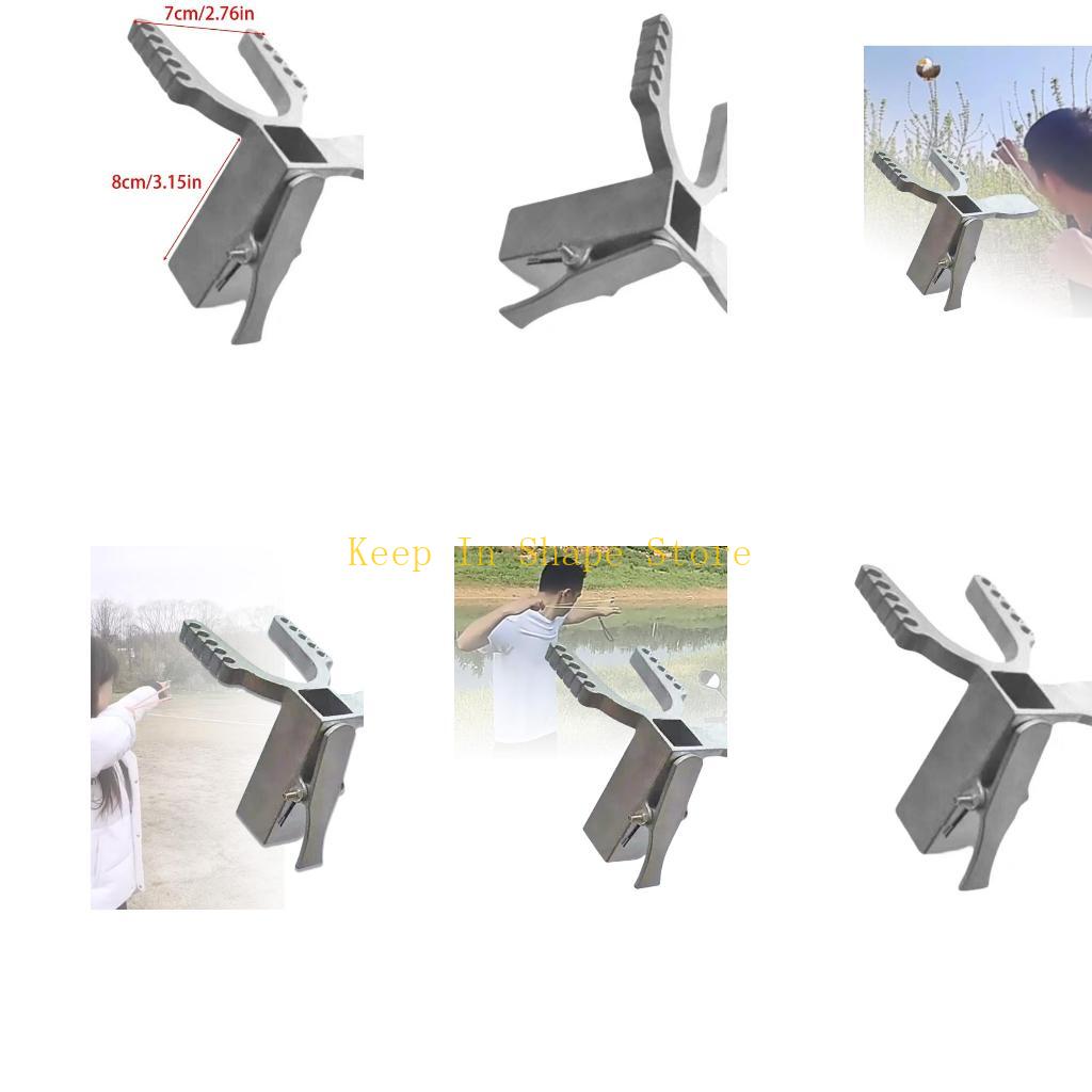 야외 사냥용 슬링샷 발사 장치 슬링샷 발사 장치 새총  - Outdoor Hunting Slingshot Release Device Slingshot Release Device Catapult Trigger 리뷰 및 가격