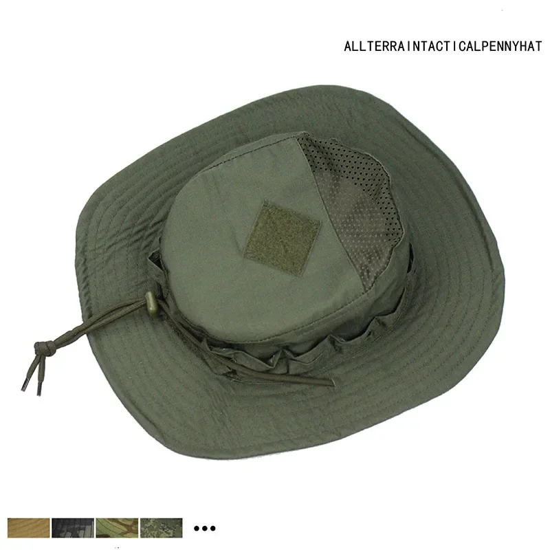새로운 전술 위장 부니캡 사냥용 넓은 챙 모자 남성 야 - Mens Outdoor Hunting Hats 리뷰 및 가격