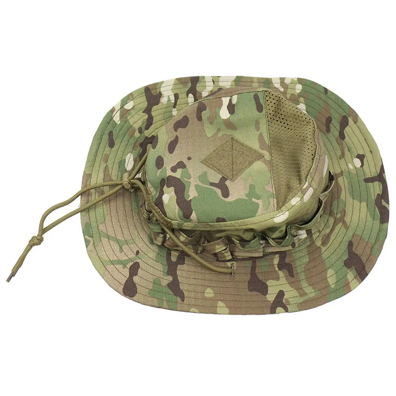 새로운 전술 위장 부니캡 사냥용 넓은 챙 모자 남성 야 - Mens Outdoor Hunting Hats 리뷰 및 가격