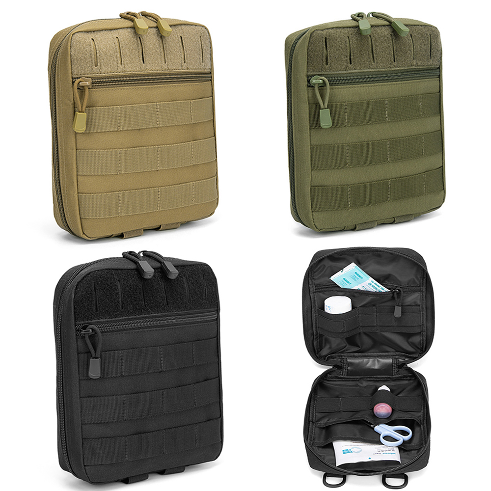 전술 몰리 EDC 파우치 야외 구급상자 파우치 허리팩  - Outdoor Hunting Kit 리뷰 및 가격